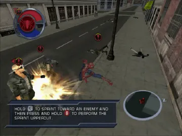 Spider-Man 2 screen shot game playing